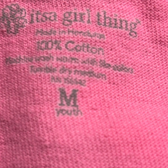 Itsa Girl Thing Graphic Short Sleeve T-shirt - Picture 8 of 8